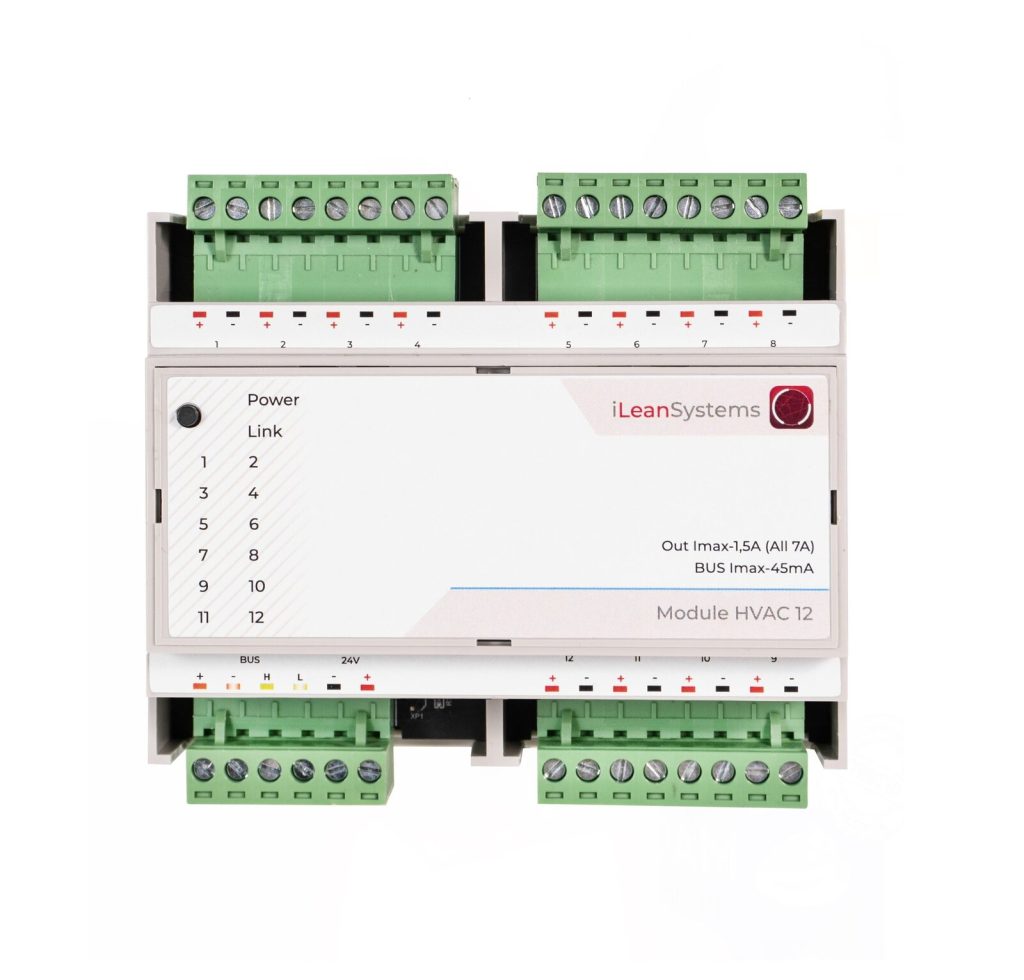 Модуль управления низковольтной нагрузкой, HVAC12